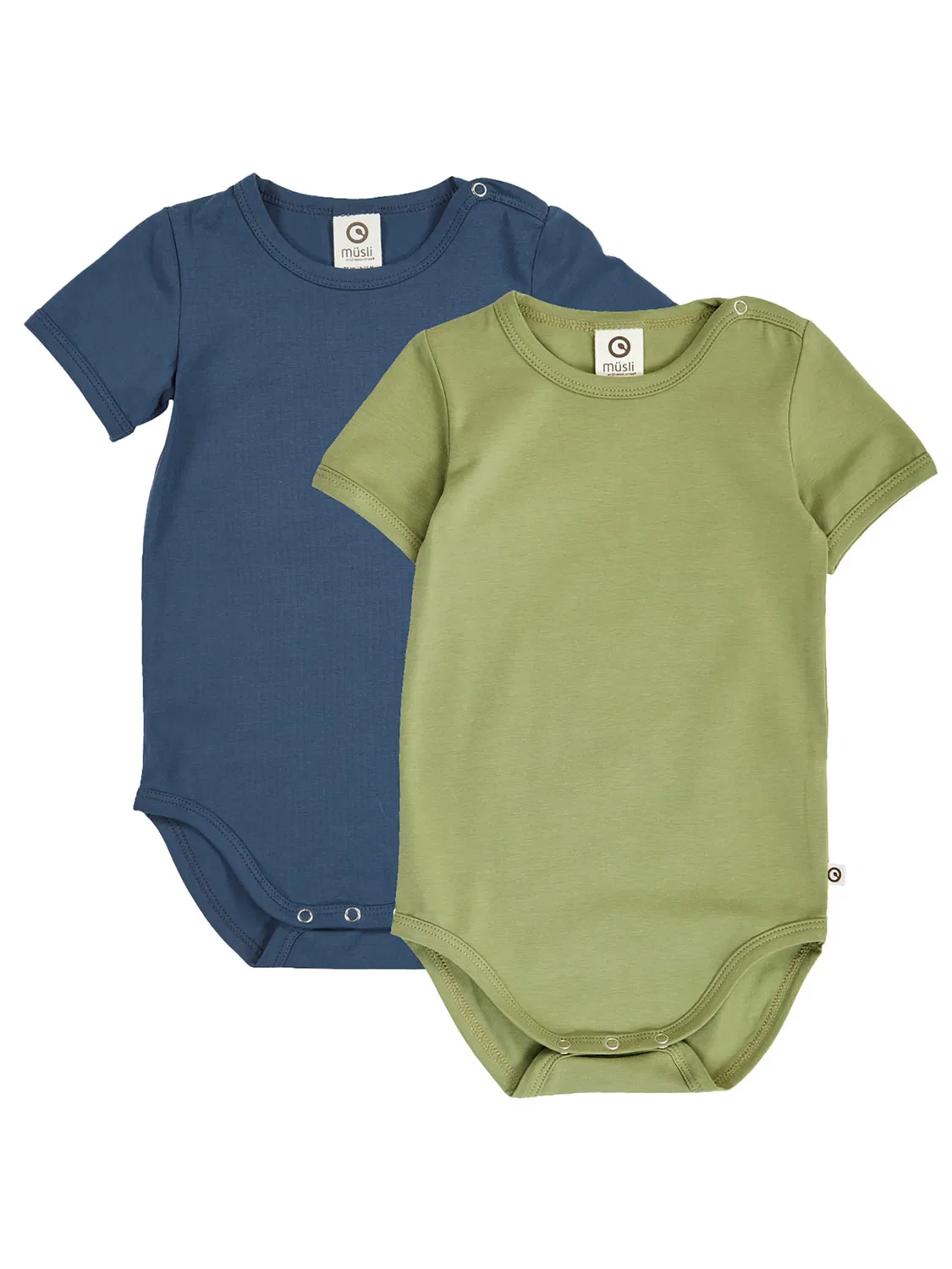 Комбинезон/Боди Müsli By Green Cotton, Dark Blue/Light Green