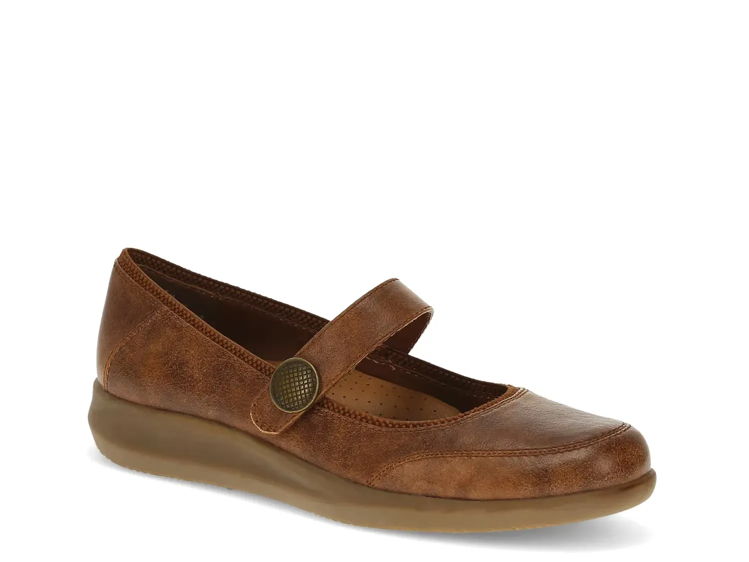 Туфли Mary Jane Joesie Baretraps, Cognac