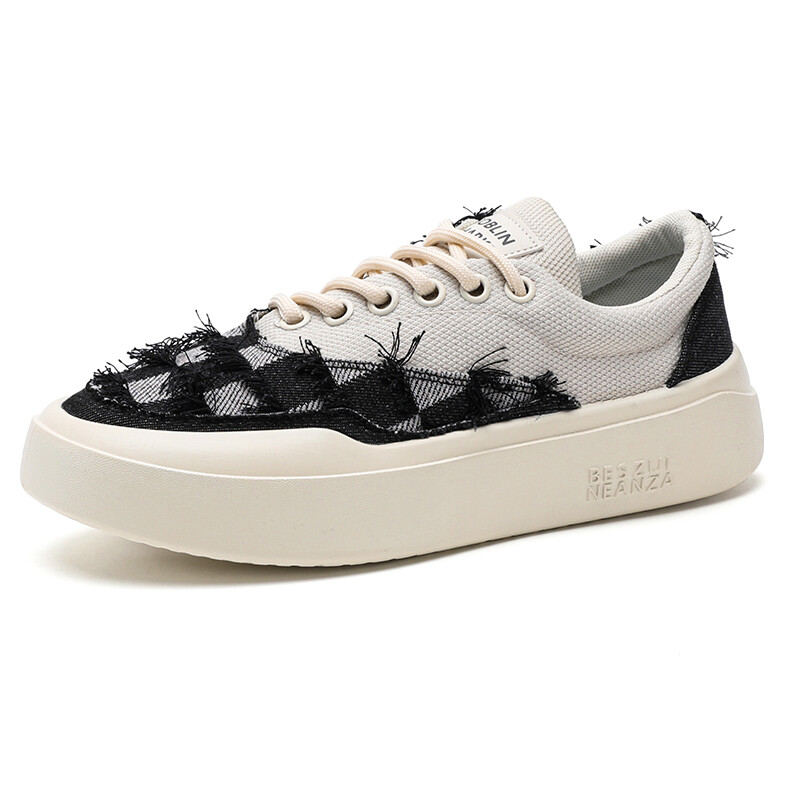 

Кроссовки GOBLIN SHARKS 1759 Skateboarding Shoes Men Low-top, черный