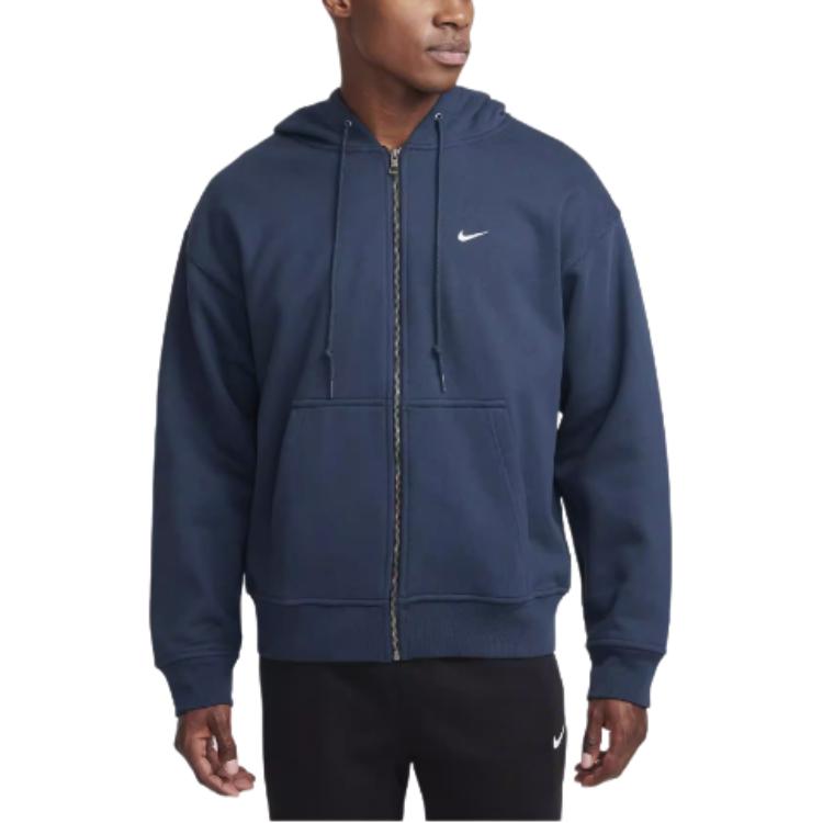 Футболка Solo Swoosh Military Arsenal Deep Sea Blue Nike, Arsenal Dark Sea Blue — фото 2