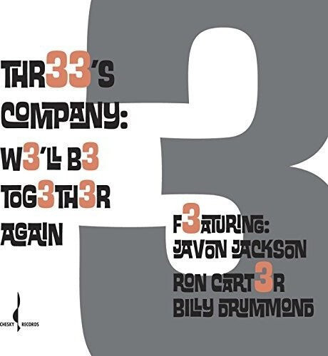 

CD диск Three's Company: We'll Be Together Again
