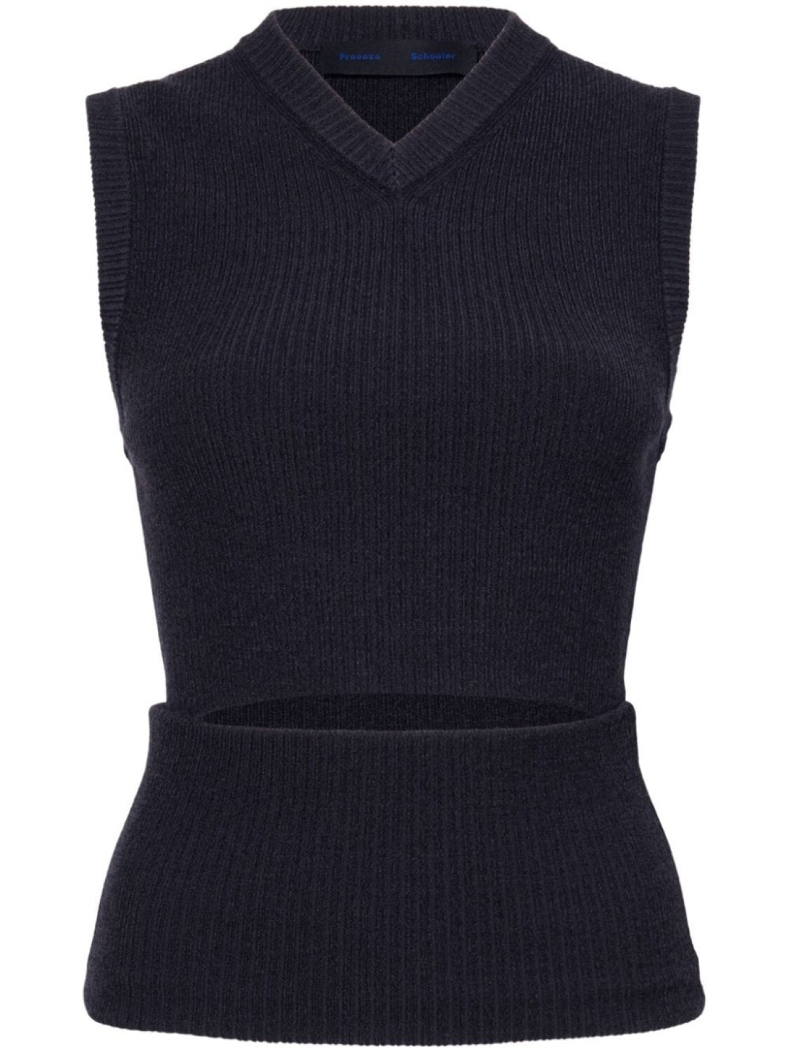 

Proenza Schouler круз топ, серый