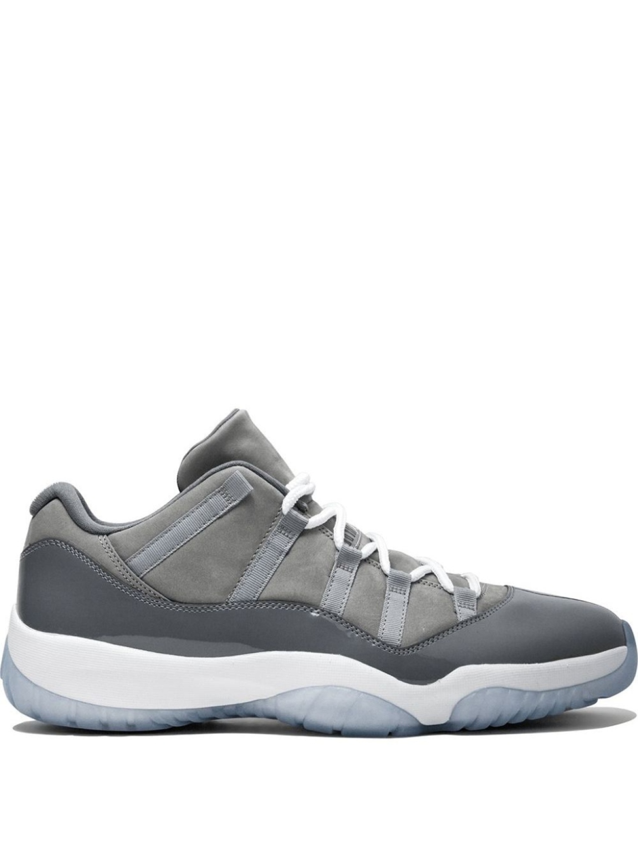 

Jordan кроссовки Air Jordan 11 Retro Low, серый дубль