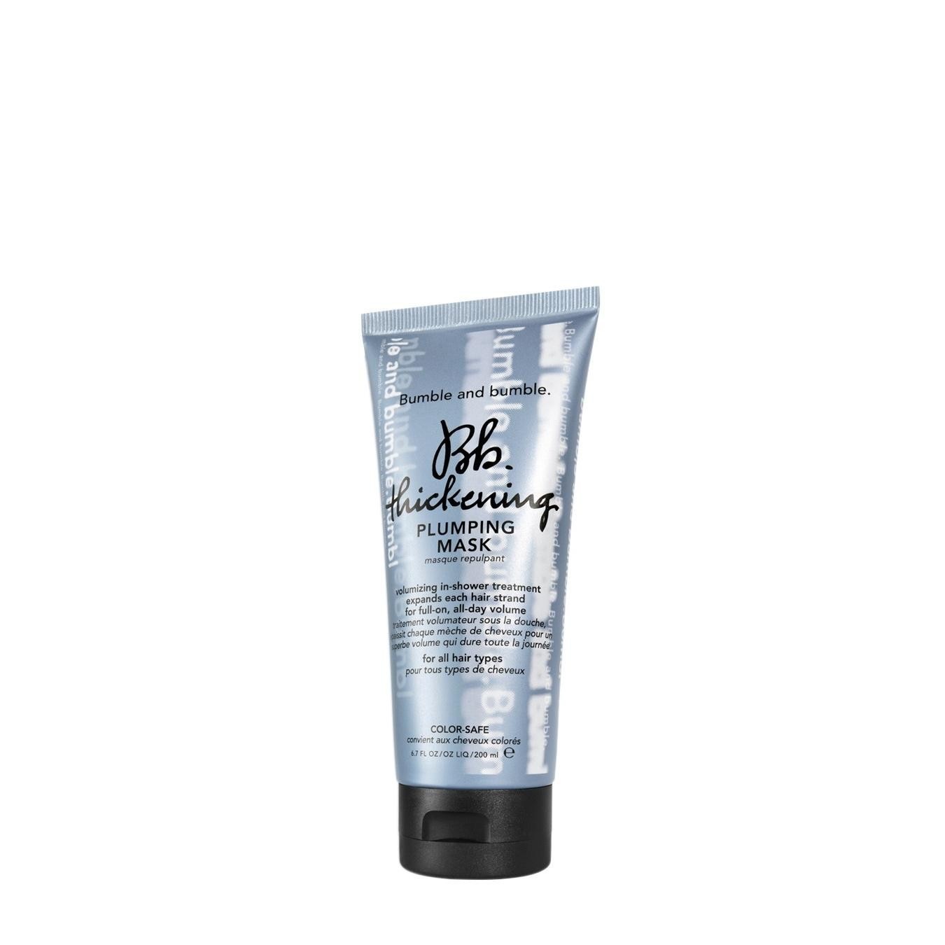 

Маска для волос thickening plumping mask Bumble And Bumble, объем 200 мл