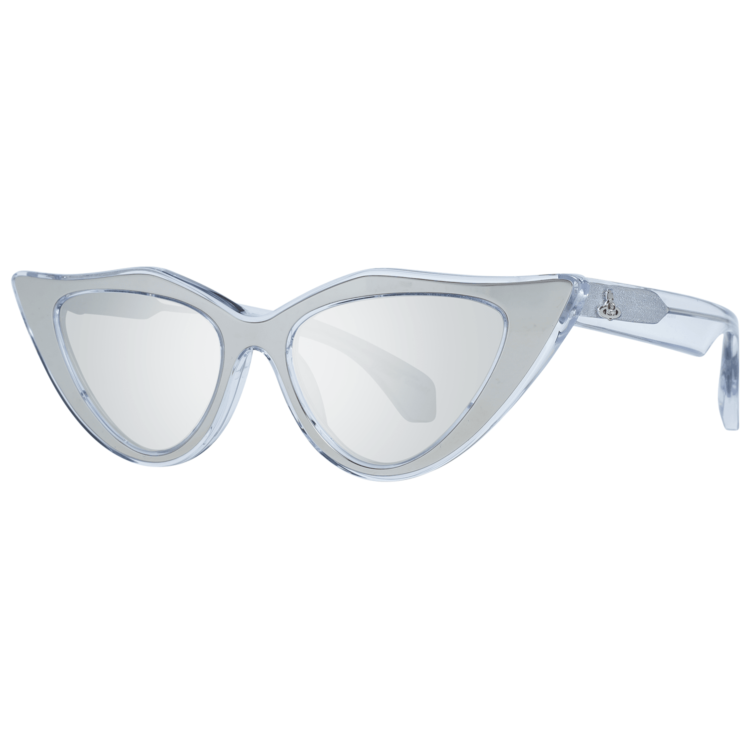 

Серебряные женские солнцезащитные очки Vivienne Westwood