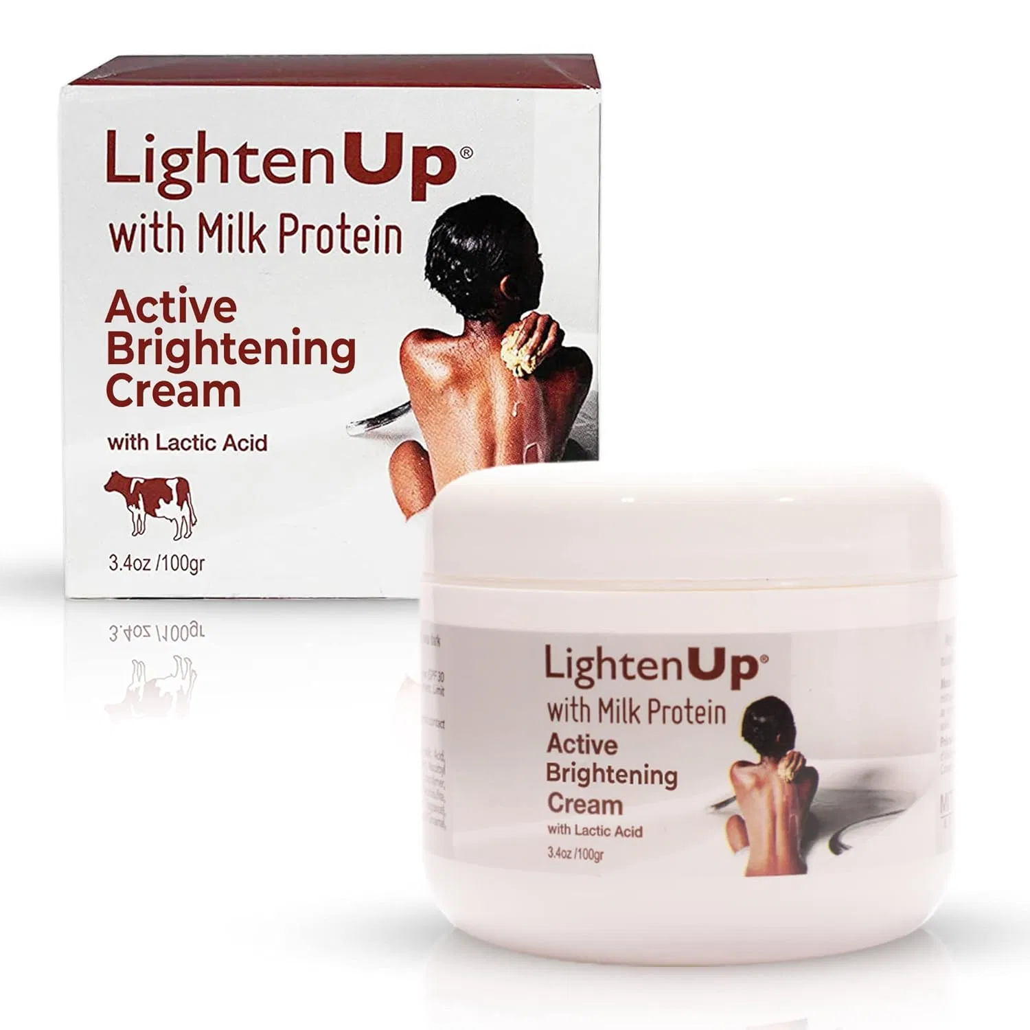 Крем для лица Omic Lighten-Up — С молочной кислотой LightenUp для осветления кожи, 100 мл