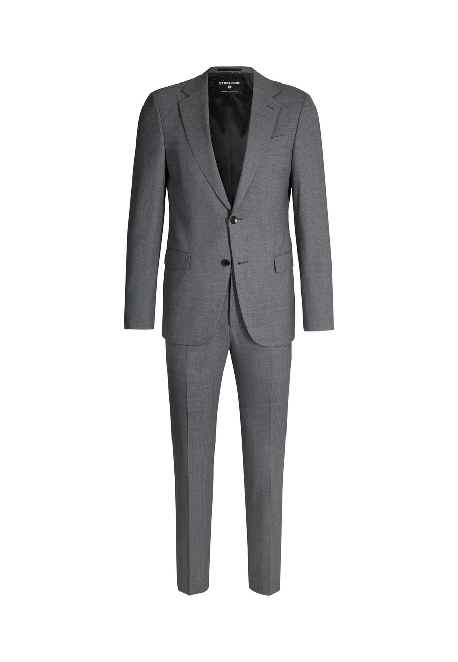 

Приталенный костюм STRELLSON Alzer-Maury, серый