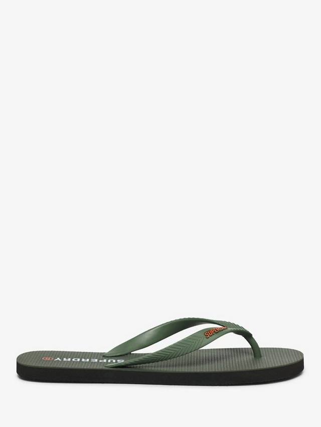 

Основные незаменимые шлепанцы Superdry, цвет Army Khaki