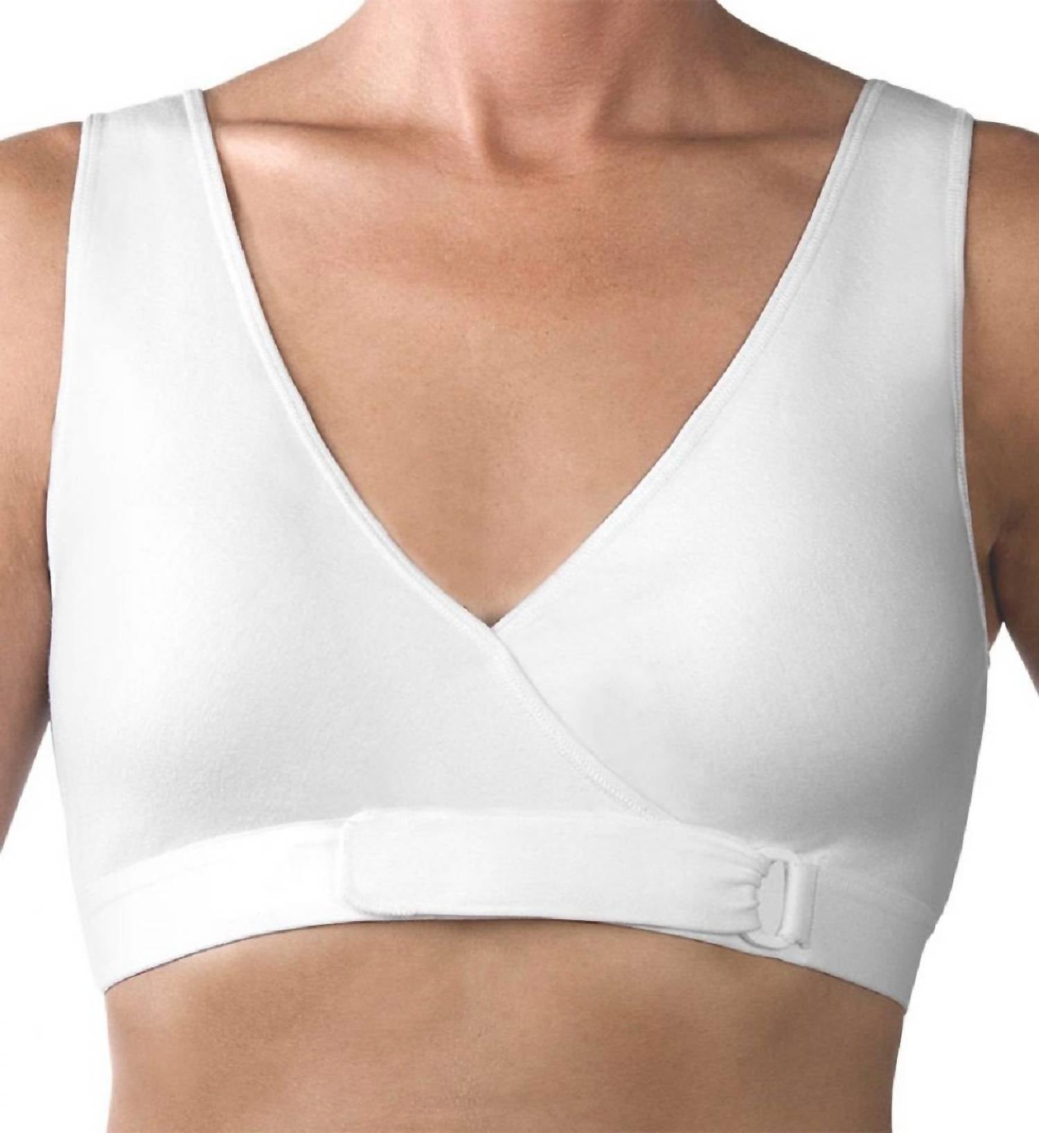 

Бюстгальтер Easy Open Front Closed белого цвета Fresh Comfort