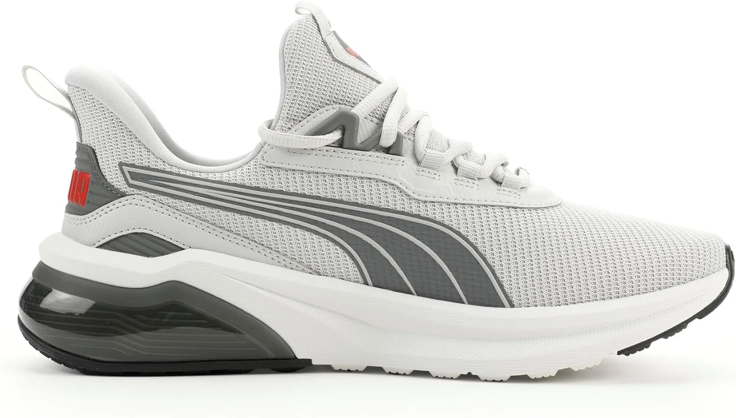 Кроссовки Puma Seeker, Cool Light Gray-Cool Dark Gray-For All Time Red — фото 4