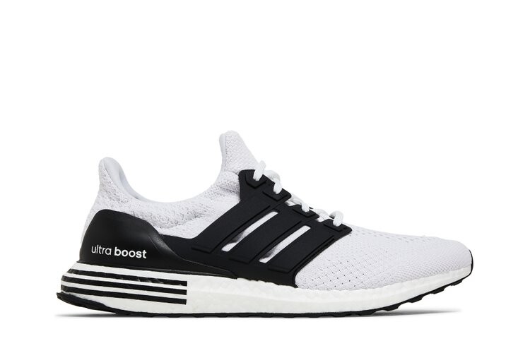 

Кроссовки Adidas UltraBoost 5.0 DNA, белый, Белый;черный, Кроссовки Adidas UltraBoost 5.0 DNA, белый