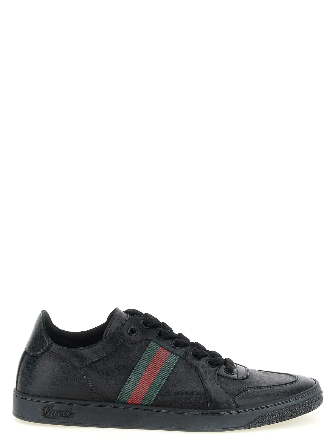 Кроссовки «Stretch» GUCCI, черный