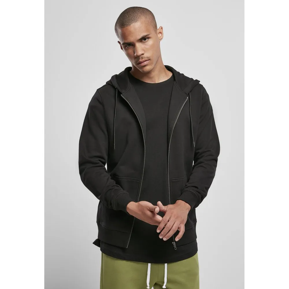 

Толстовка Urban Classics Basic Terry Zip, синий