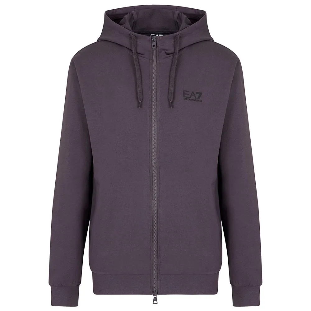

Толстовка EA7 EMPORIO ARMANI 8NPM33_PJVRZ full zip, серый
