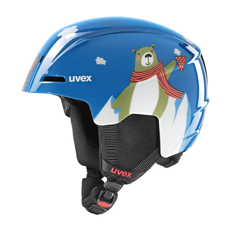 

Детский лыжный шлем Uvex, синий