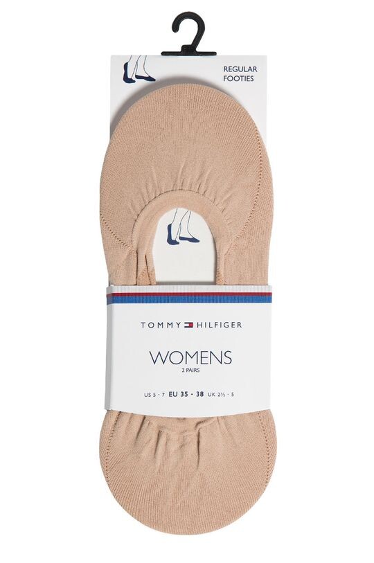 

Носки (2 пары) Tommy Hilfiger, бежевый