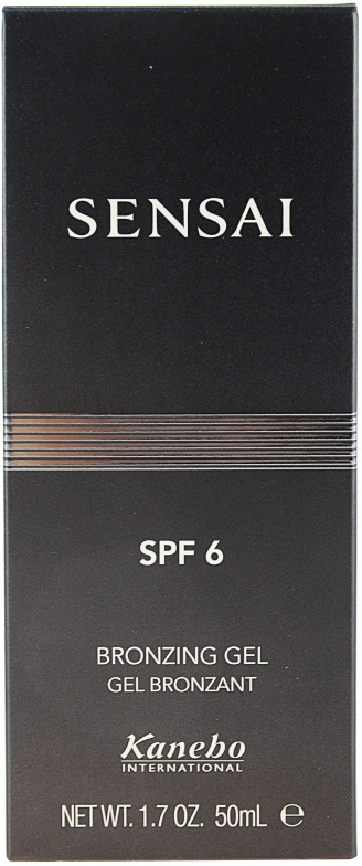 Крем для лица SPF6 SENSAI Бронзирующий гель тонированный гель, atspalvis bg 62 amber bronze — фото 3