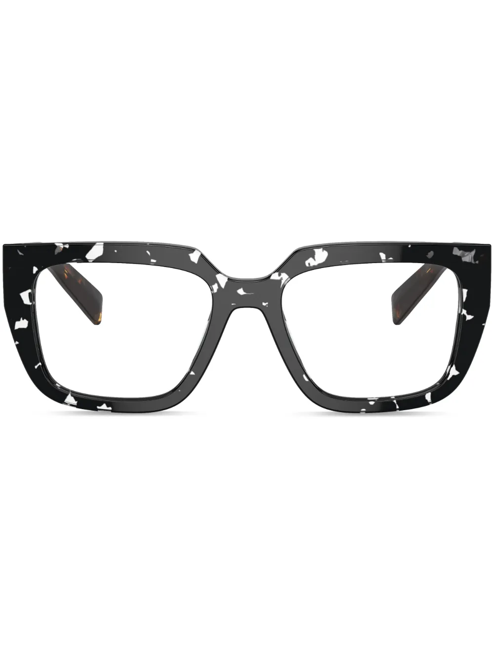 

Очки в оправе 'кошачий глаз' Prada Eyewear, коричневый