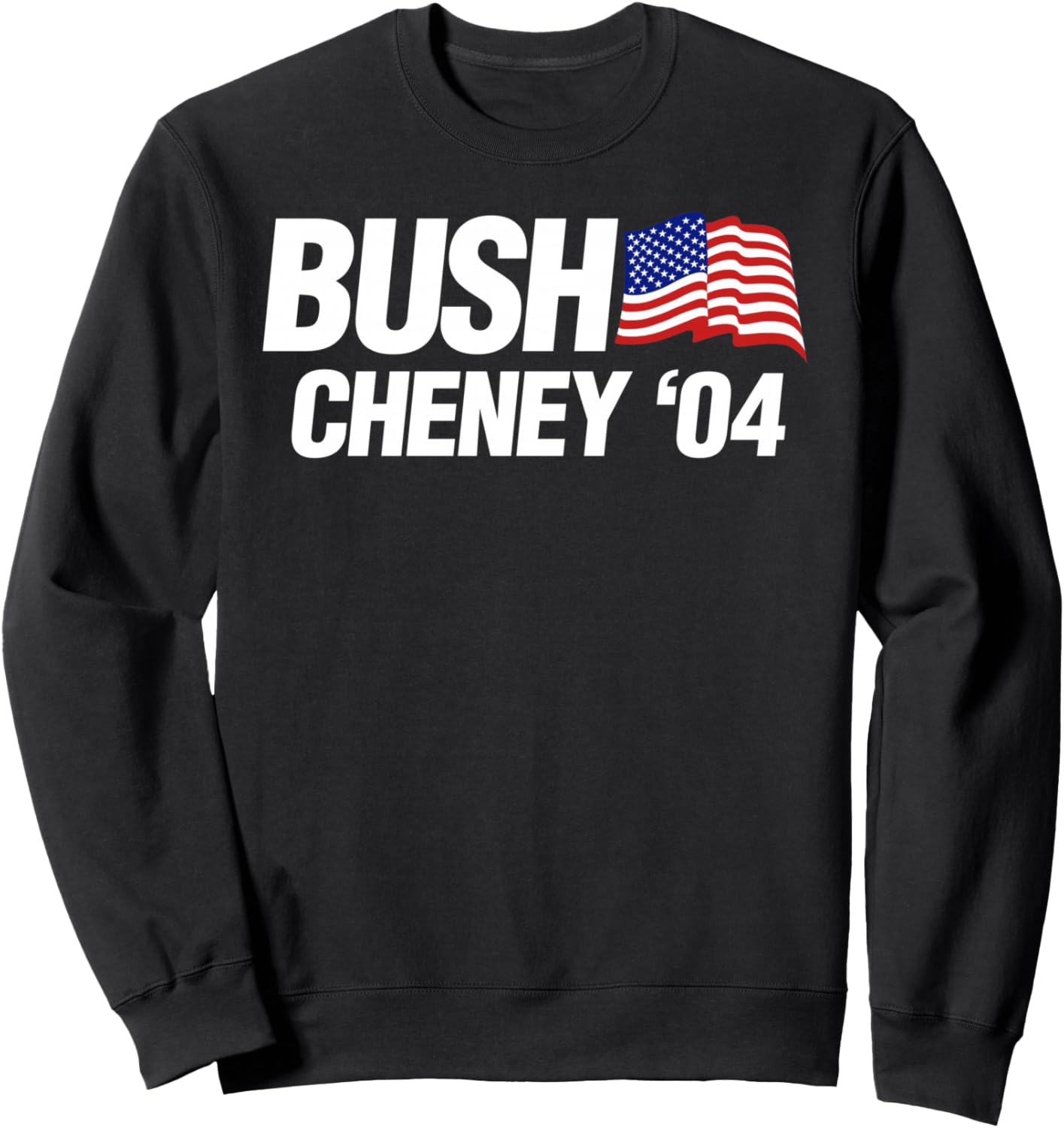 

Толстовка с логотипом избирательной кампании Буша-Чейни 2004 года Conservative Politics George W. Bush Cheney, черный