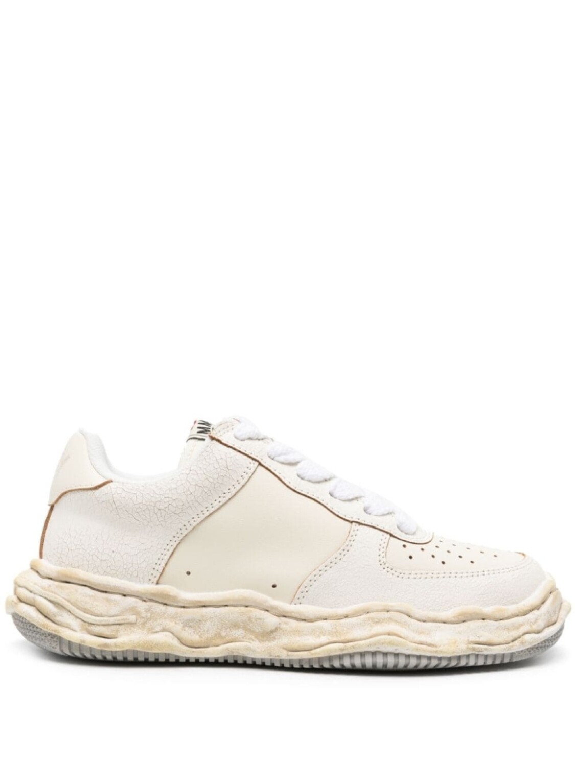 

Кроссовки Maison Mihara Yasuhiro Wayne, белый