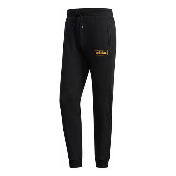 

Спортивные штаны adidas neo M C TP Running Training Casual Sports Long Pants Black, черный