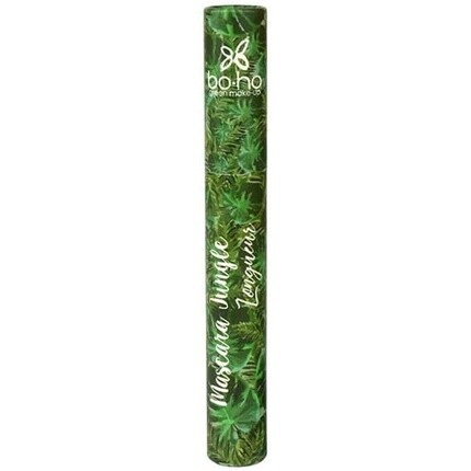 

Тушь для ресниц Boho Green Make-up Jungle, длина, черная, органическая, 8 мл