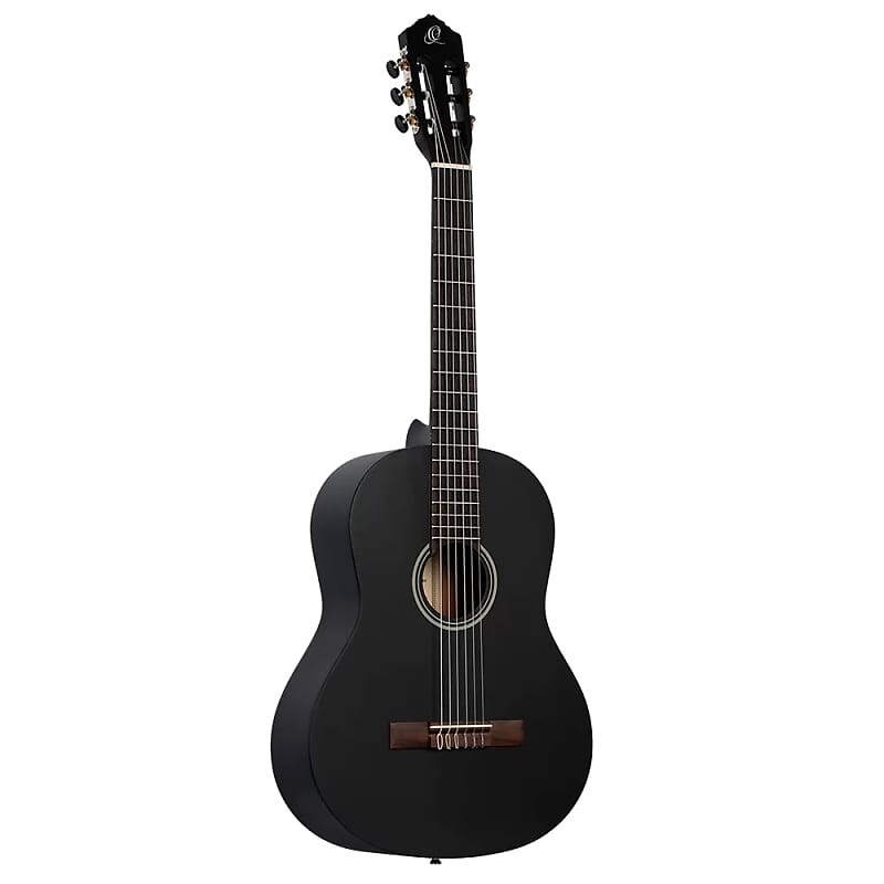 

Акустическая гитара Ortega Student Series Full Size Guitar Spruce/Catalpa Black - RST5MBK