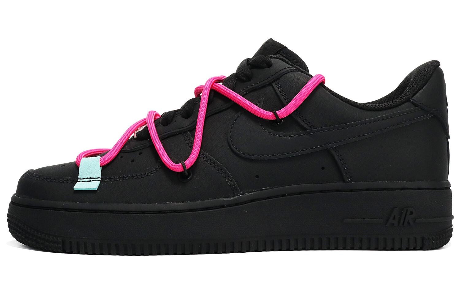 

Кроссовки Nike Air Force 1 Skateboard Shoes Women's Low-Top Black