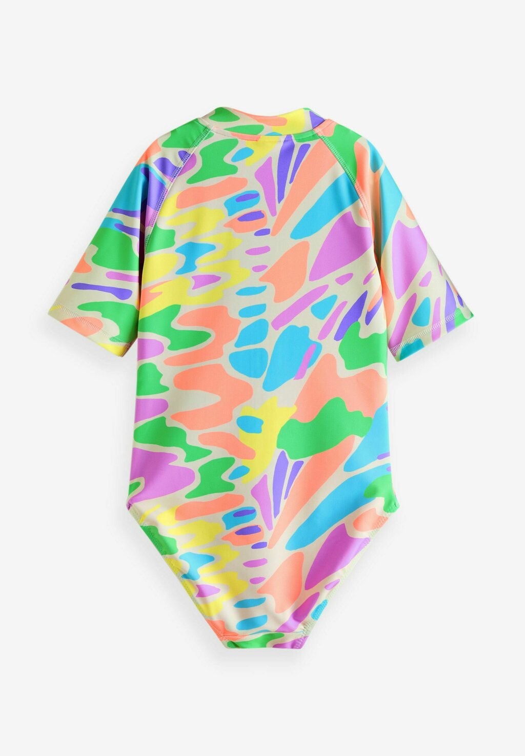 

Купальник SHORT SLEEVE Next, фиолетовый