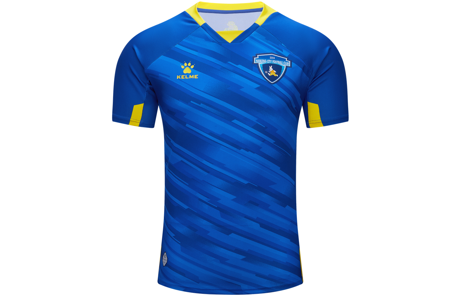 

Футболка Unisex Ярко-синяя KELME