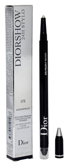 

Водостойкая подводка для глаз 076 Pearly Silver, 0,2 г Dior, Diorshow 24H Stylo