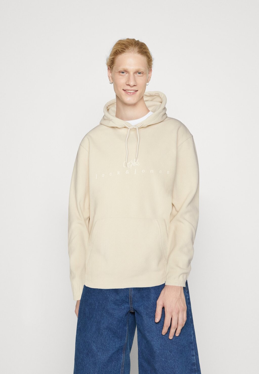 

Толстовка JORSILVERLAKE Jack & Jones, лунный луч