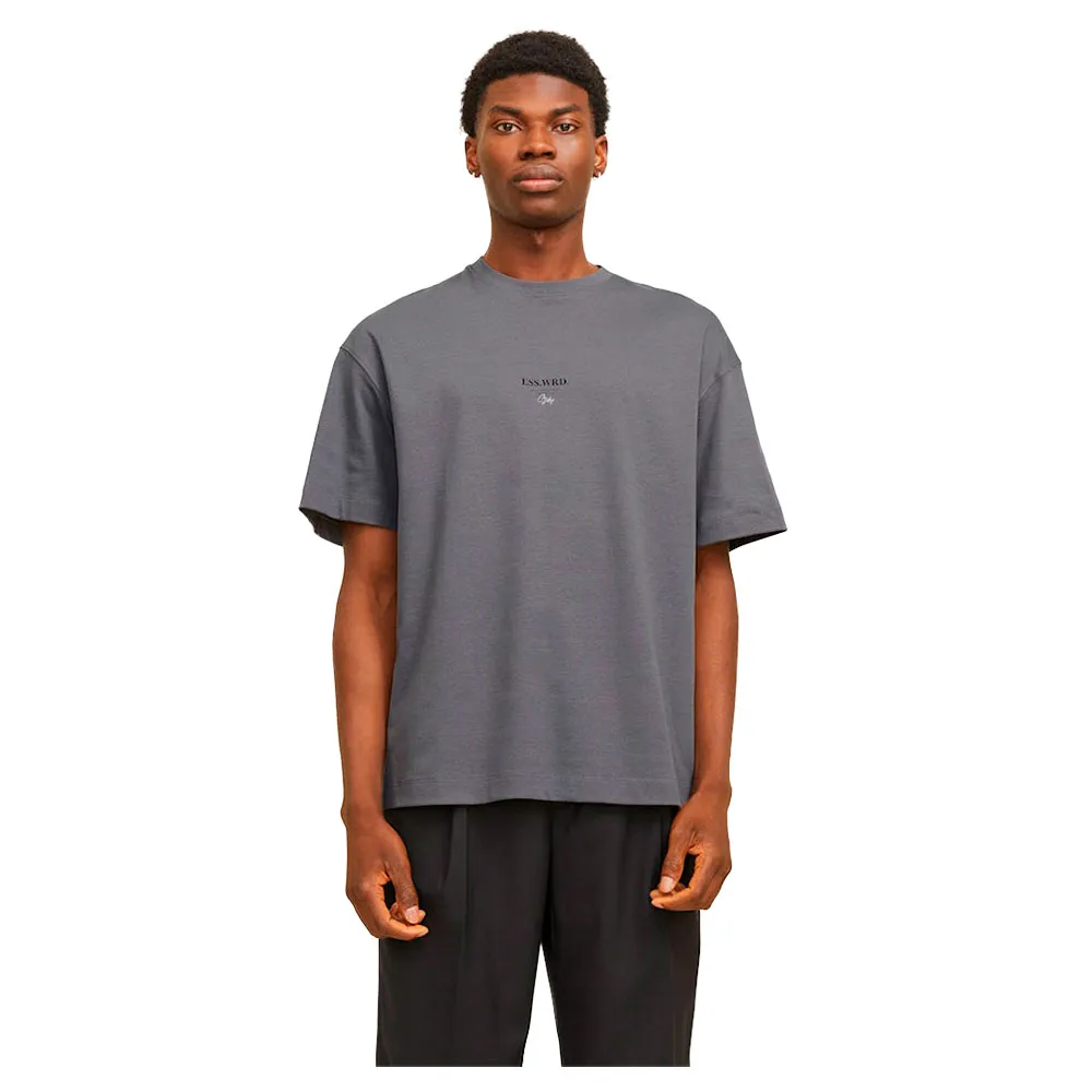 

Футболка с коротким рукавом Jack & Jones Urban Edge Studio, серый