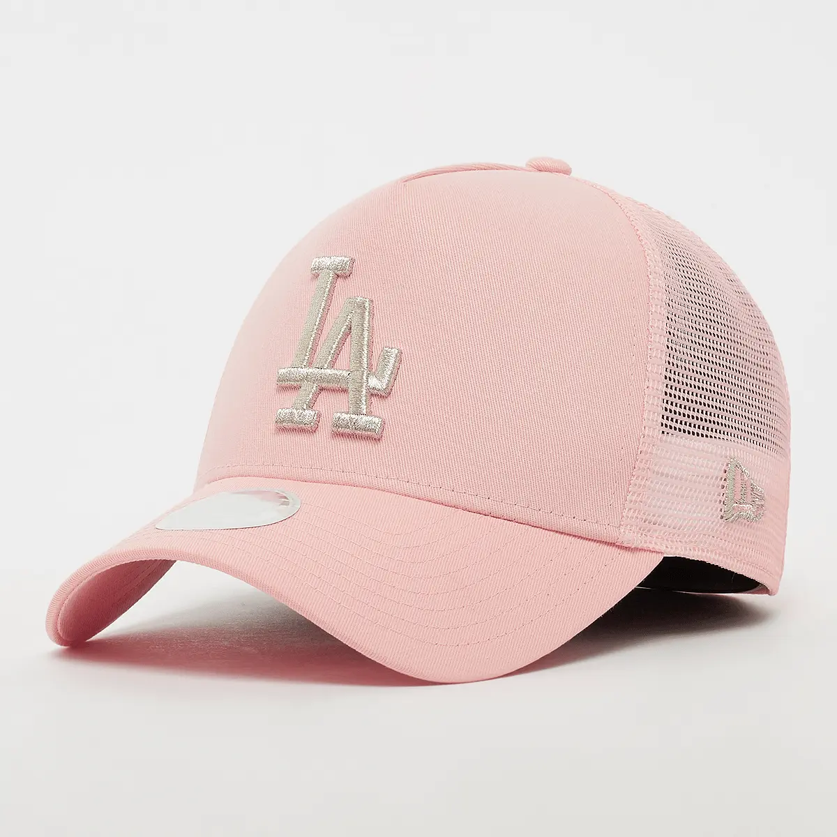 

Бейсболка New Era Female Trucker Metallic Los Angeles Dodgers, розовый