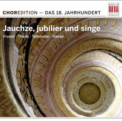 

CD диск Jauchze Jubilier Und Singe: 18th Century / Various: Jauchze Jubilier Und Singe: 18th Century / Various