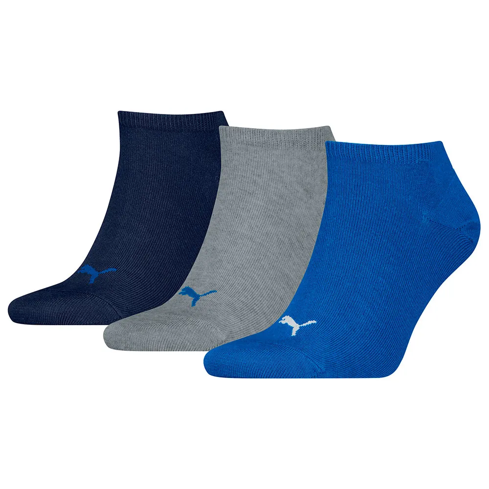 

Носки 3 шт Puma Sneaker Plain, синий