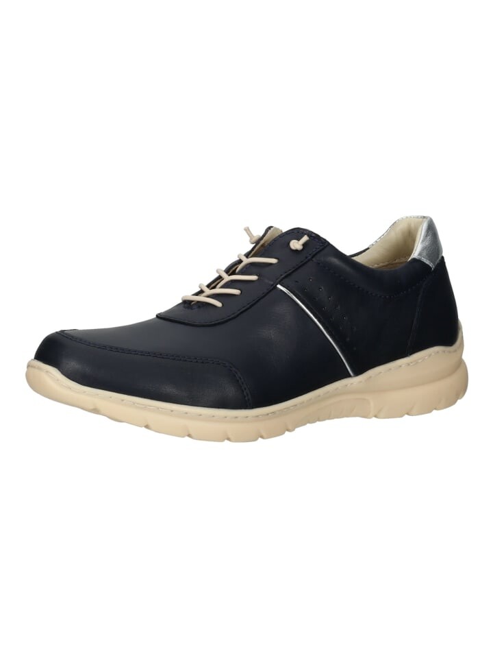 

Кроссовки на шнуровке Hush Puppies, темно-синий