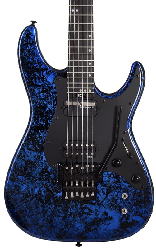 

Электрогитара Schecter Sun Valley Super Shredder FR S Sustainiac 2021 - Blue Reign