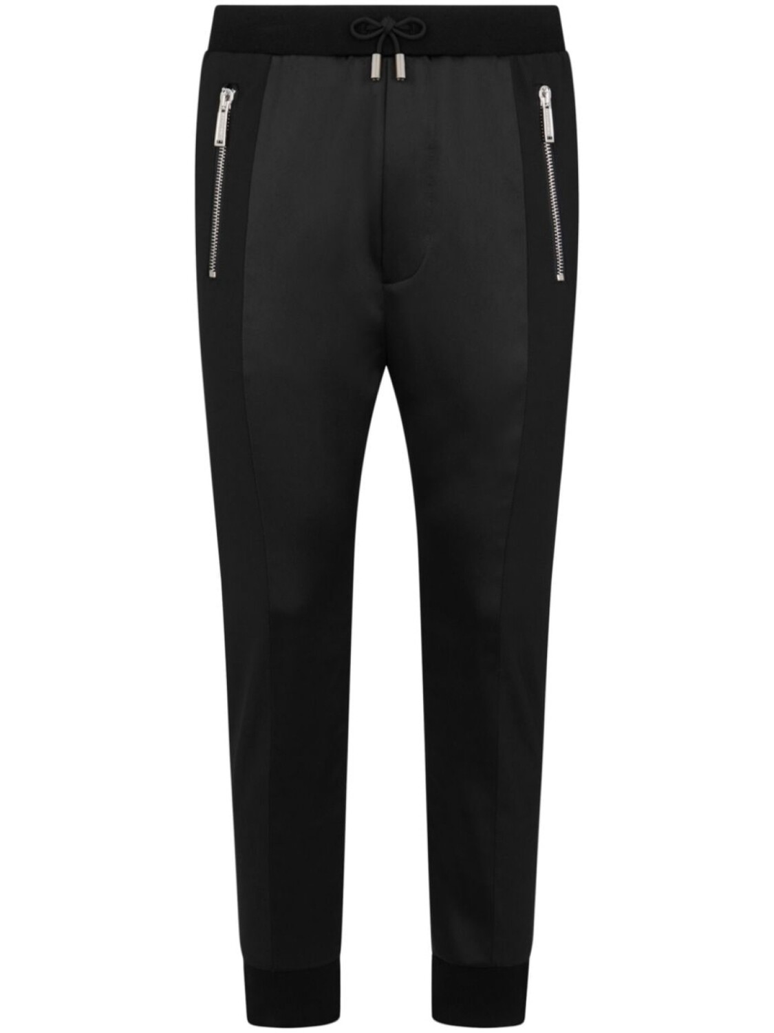 

Спортивные брюки из смесовой шерсти Dsquared2, черный