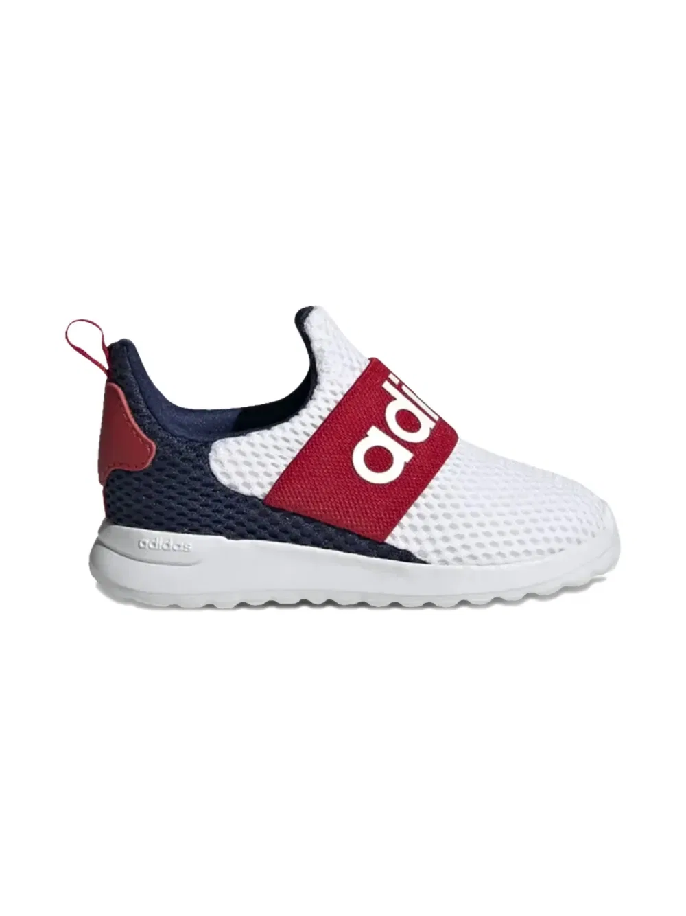 Кроссовки Lite Racer Adapt 4.0 Adidas Kids, белый — фото 2