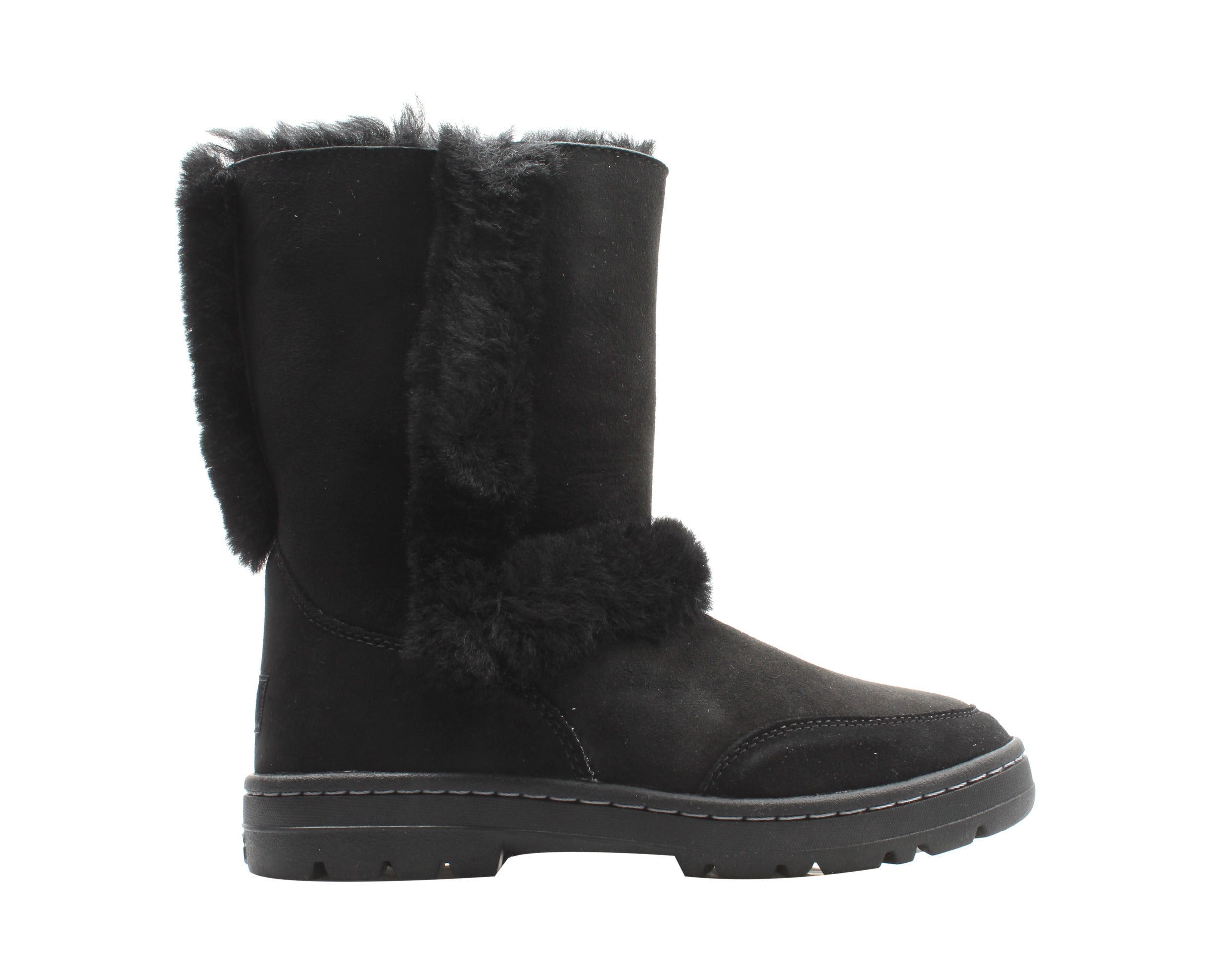 UGG Australia Sundance Short II Revival Black Женские сапоги 5343O-BLK — фото 2