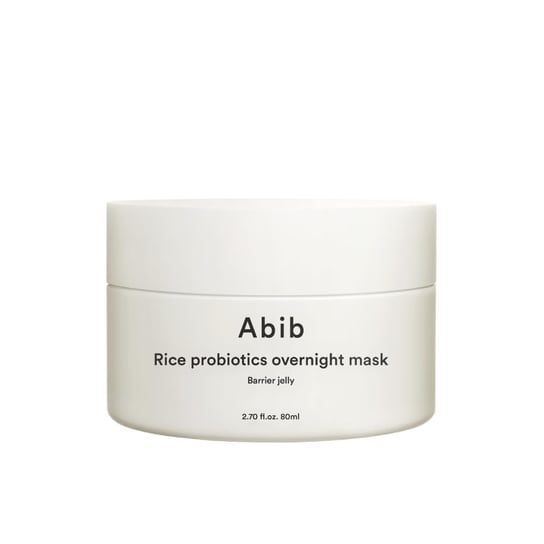 

Ночная маска для лица, 80 мл Abib Rice Probiotics Overnight Mask Barrier Jelly, Inna marka