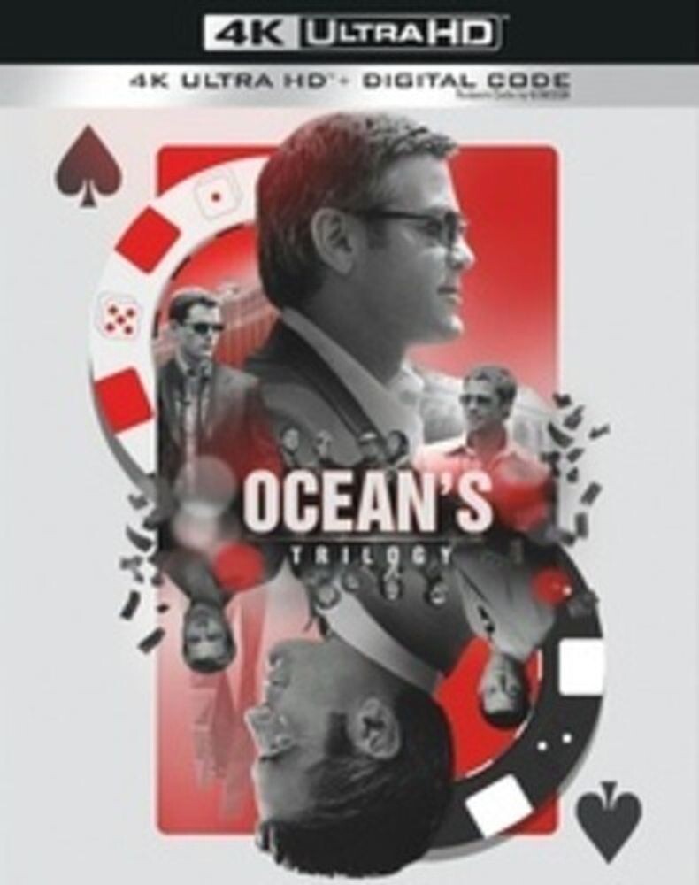

Диск 4K UHD Ocean's Trilogy