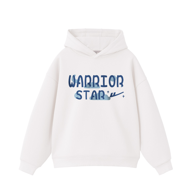 

Толстовка Warrior для детей 3-7 лет, Синий/Синий Воин