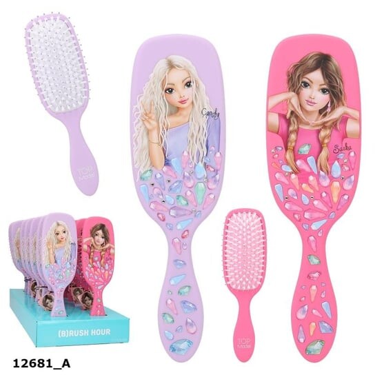 

Щетка для волос Top Model 2 Designs Beauty Me 12681A Depesche, Inna marka
