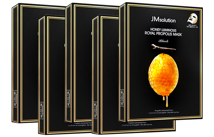 

Маска для лица JM Solution Dewy Honey стабилизирующая подтягивающая увлажняющая для всех типов кожи 10 шт/уп JMsolution