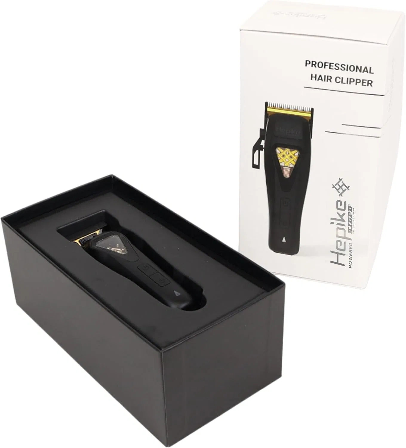 Беспроводной триммер для волос «Hepike Series 6360» от Kiepe Professional Kiepe — фото 4