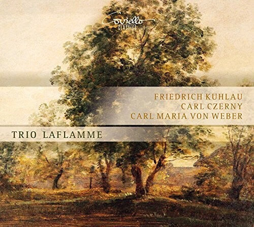 

CD диск Czerny / Trio Laflamme: Trios