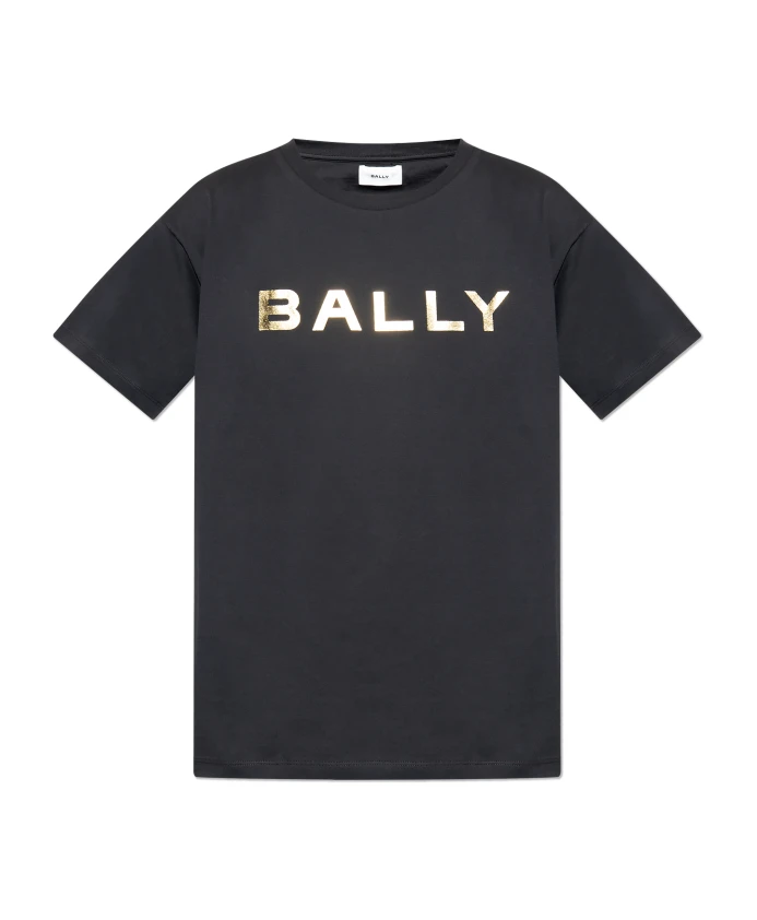 

Футболка с логотипом Bally, черный