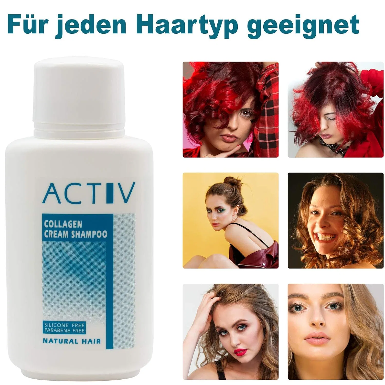 Набор для ухода за париками GFH ACTIV Care Set (шампунь и маска) Luttmann — фото 4